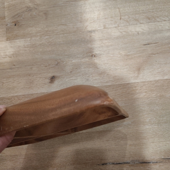 Wooden Quadruple Serving Tray - Picture 10 of 13